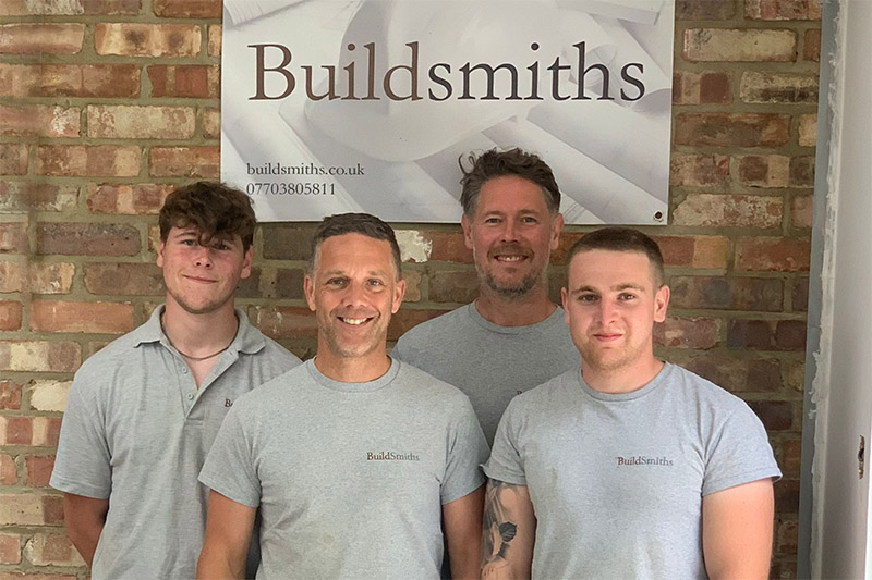 Buldsmiths team group photos